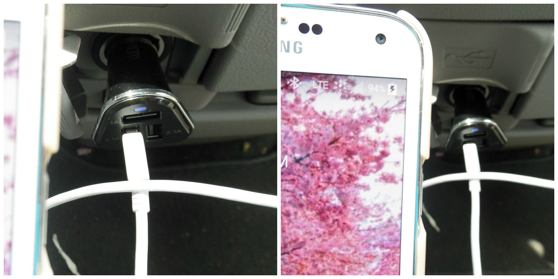 3Port USB Car Charger Review My Silly Little Gang